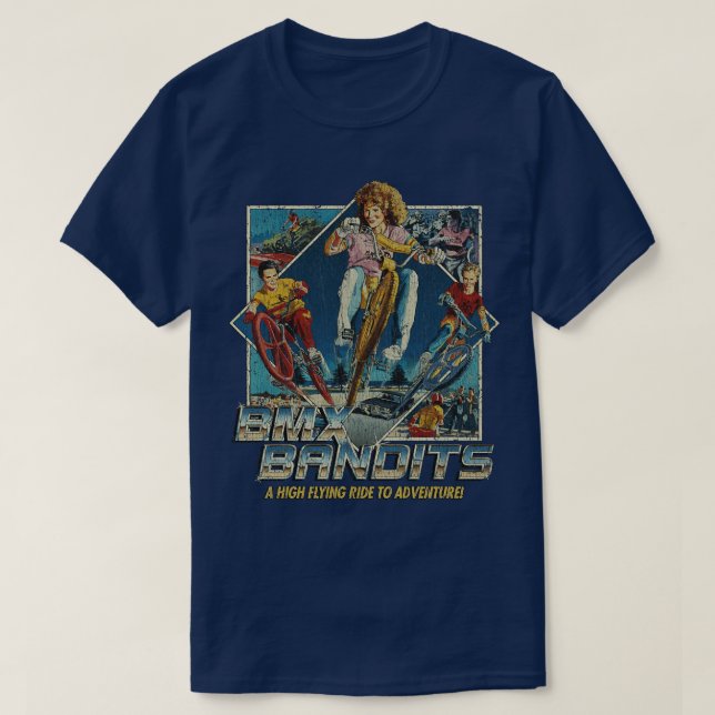 BMX Bandits 1983 T-Shirt (Design vorne)