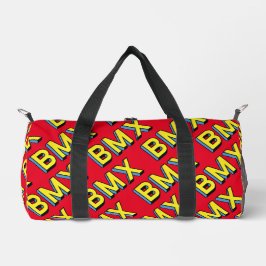 Bmx Bicycle - Retro Bmx Bike Typografie Duffle Bag
