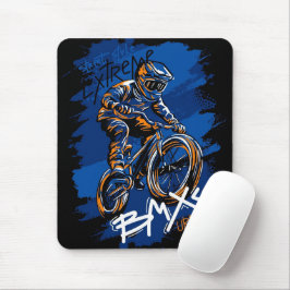 Bmx Bicycle Urban Graffiti streetwear  Mousepad