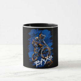 Bmx Bicycle Urban Graffiti streetwear  Tasse