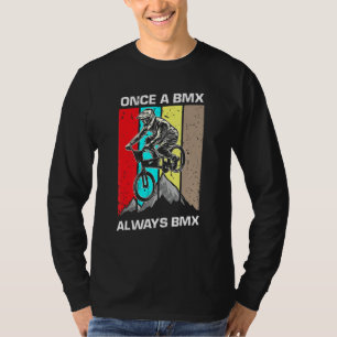 Bmx Bike Accessories Bmx Rider Ramp Bmx Downhill B T-Shirt