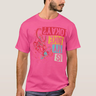 Bmx Bike Biker Fans Bike Mtb Biker Bmx T-Shirt