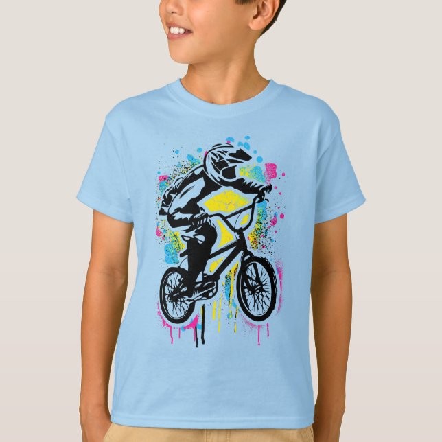 Bmx Bike - Bmx Apparel - Bmx T - Shirt - Bmx (Vorderseite)