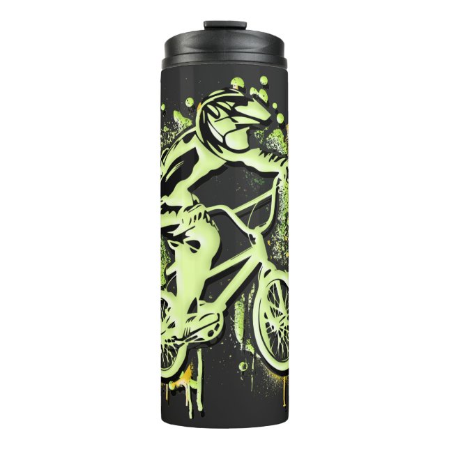 Bmx Bike - Bmx Apparel - Bmx Thermal Tumbler Thermosbecher (Vorderseite)