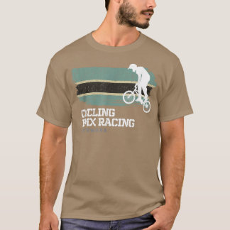 BMX Bike Botswana Flag Radrennen BMX T-Shirt