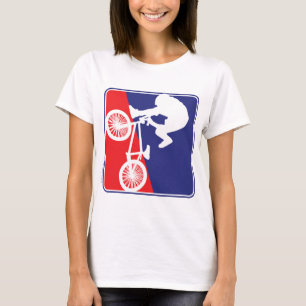 BMX Bike-Fahrer T-Shirt