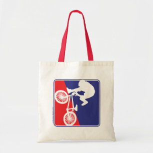 BMX Bike-Fahrer Tragetasche