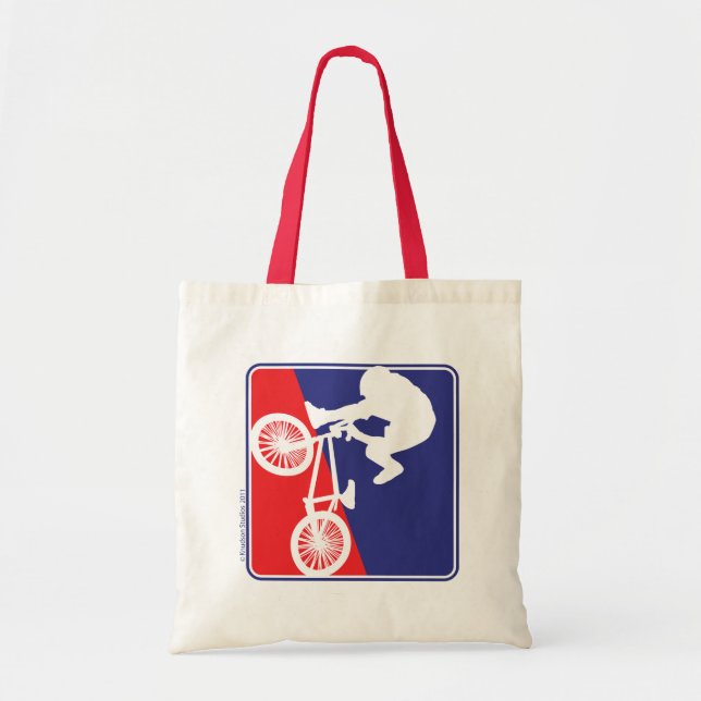 BMX Bike-Fahrer Tragetasche (Vorne)