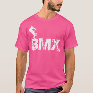 Bmx Bike Fans Boys Jugend Bmx Zubehör T-Shirt