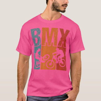 Bmx Bike für Jungen Männer BMX T-Shirt