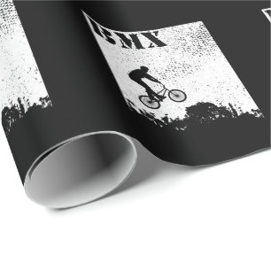 BMX Bike Geschenkpapier