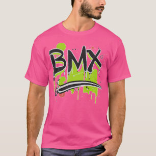 BMX Bike Grunge für und BMX-Fahrer T-Shirt