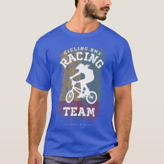BMX Bike Guinea Bissau Flag Radfahren T-Shirt