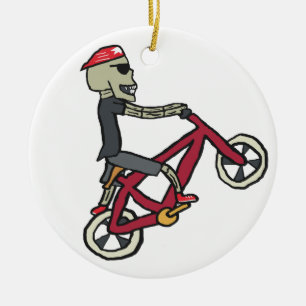 BMX Bike Keramik Ornament