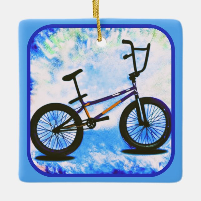 BMX Bike Ornament (Vorderseite)