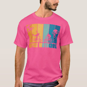 Bmx-Bike-Radfahrer Bmx-Ramp-Fahrräder Radfahren T-Shirt