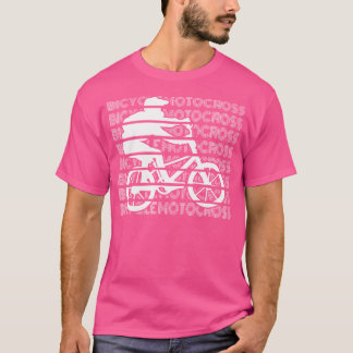 Bmx-Bike-Radfahrer Bmx-Ramp-Fahrräder Radfahren T-Shirt