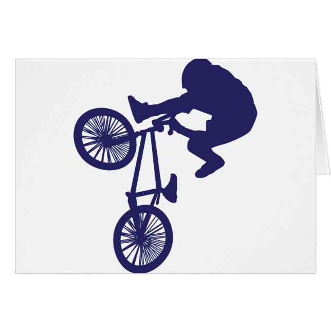 BMX BIKE RIDER (Vorderseite (Horizontal))