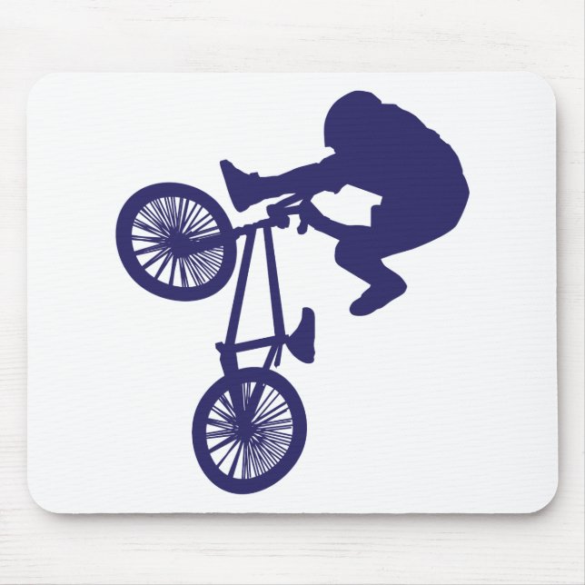 BMX BIKE RIDER MOUSEPAD (Vorne)