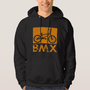 BMX Bike Rider Racing Bicycle Gift Boys Girls Kind Hoodie