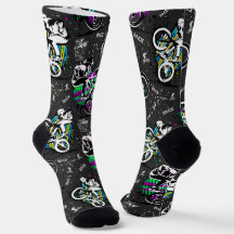 Bmx Bike Socks | Bmx Freestyle | BMX Socken