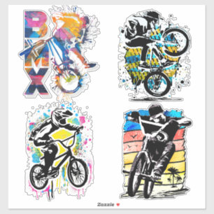 Bmx Bike Stickers - Bmx Vinyl Stickers Aufkleber