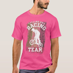 BMX Bike Vereinigte Arabische Emirate Flaggenradfa T-Shirt