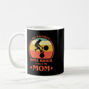 BMX Bike Womens Mein Favorit BMX Rider nennt mich  Kaffeetasse
