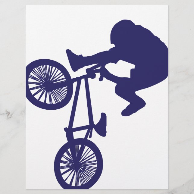 BMX Biker (Vorderseite)