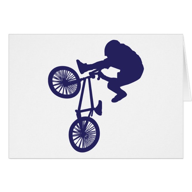 BMX Biker (Vorderseite (Horizontal))