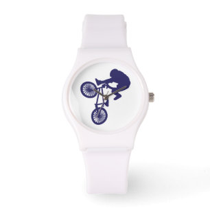 BMX Biker Armbanduhr