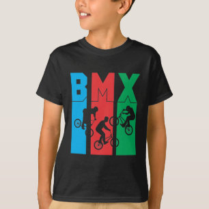 BMX Biker Freestyle Mountainbike Cool Radfahrer T-Shirt