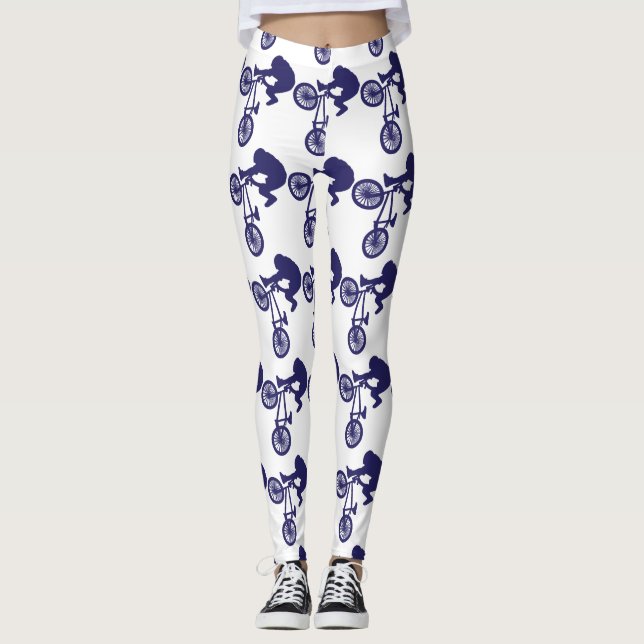 BMX Biker Leggings (Vorderseite)