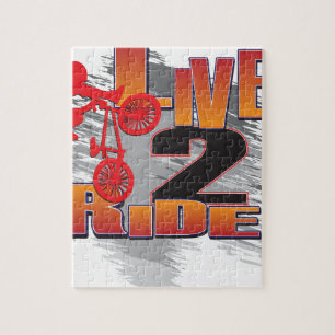 BMX Biker Puzzle