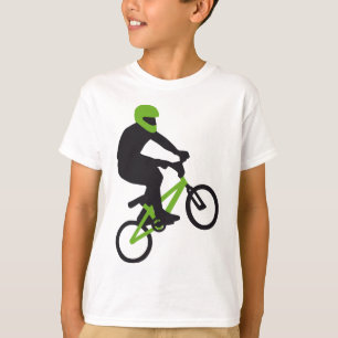 BMX Biker trick jump T-Shirt