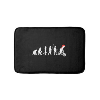 BMX Bikers Evolution Weihnachten Geschenke Ideen Badematte