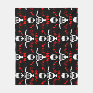 Bmx Bikers Freestyle Fleecedecke