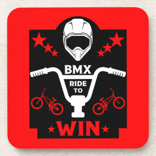 Bmx Bikers Freestyle Getränkeuntersetzer
