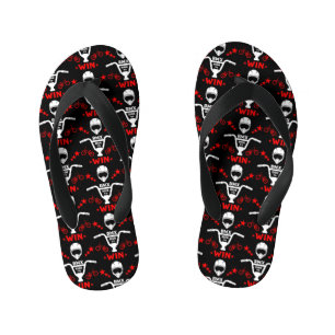 Bmx Bikers Freestyle Kinderbadesandalen