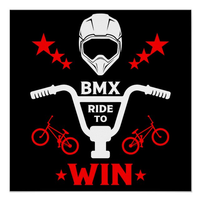 Bmx Bikers Freestyle Poster (Vorderseite)