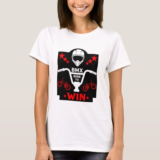 Bmx Bikers Freestyle T-Shirt (Vorderseite)