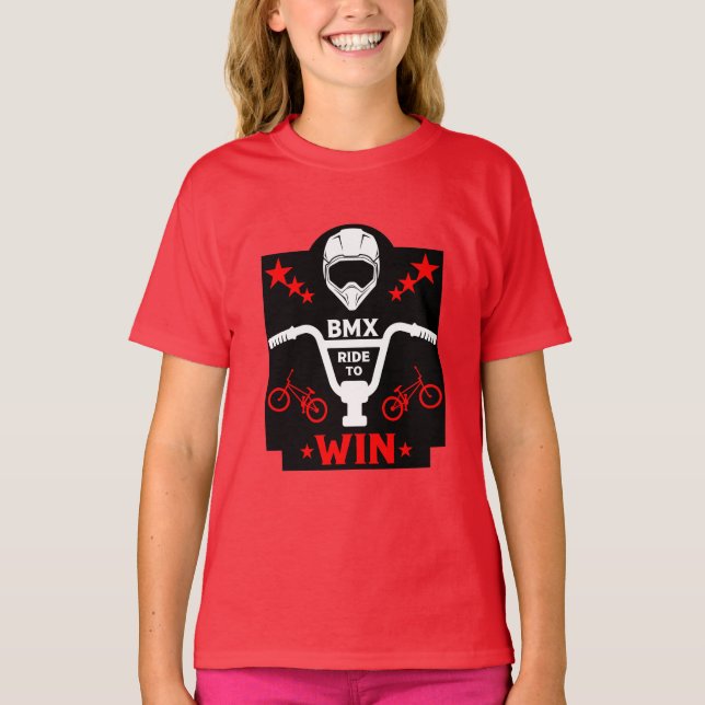 Bmx Bikers Freestyle T-Shirt (Vorderseite)
