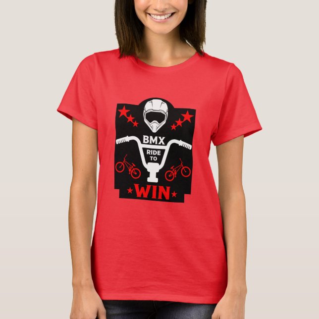 Bmx Bikers Freestyle T-Shirt (Vorderseite)