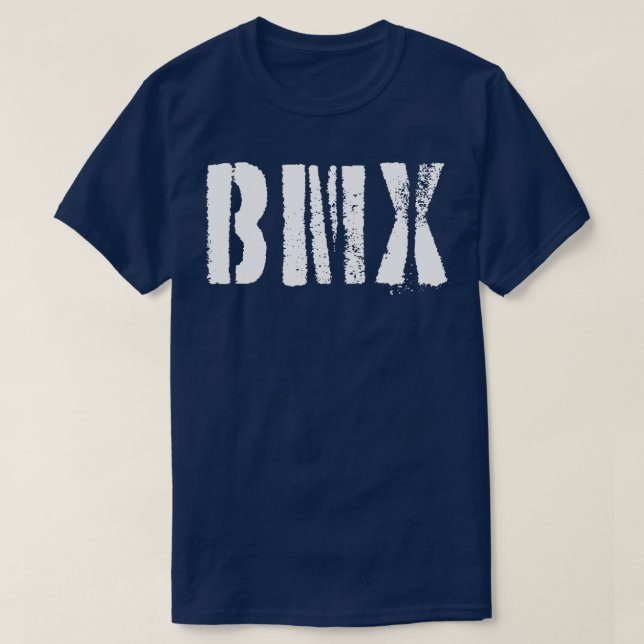 BMX Bikes Biker Bicycle Perfektes Geschenk T-Shirt (Design vorne)