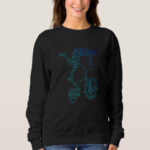 Bmx Bikes für Frauen Bmx Biker Sweatshirt
