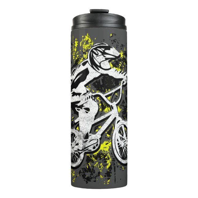 Bmx - Bmx Bike - Bmx Thermal Tumbler Thermosbecher (Vorderseite)
