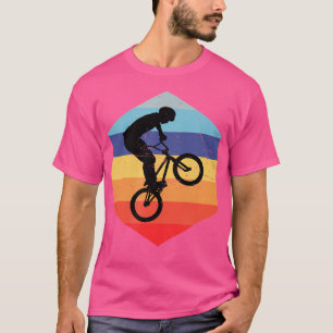 Bmx Bmx Boys Frauen Radfahren Bmx Fahrrad T-Shirt
