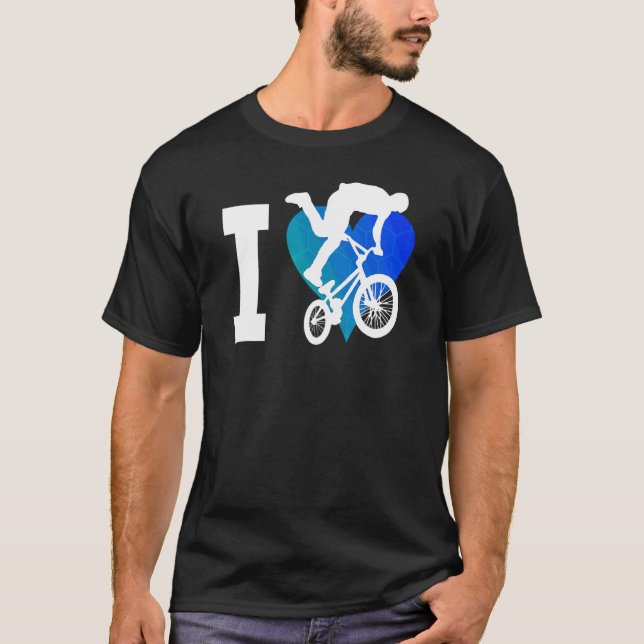 Bmx Bmx Boys Radfahren Frauenrad Bmx T-Shirt (Vorderseite)