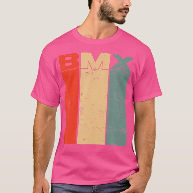 Bmx Bmx Rider T-Shirt (Vorderseite)