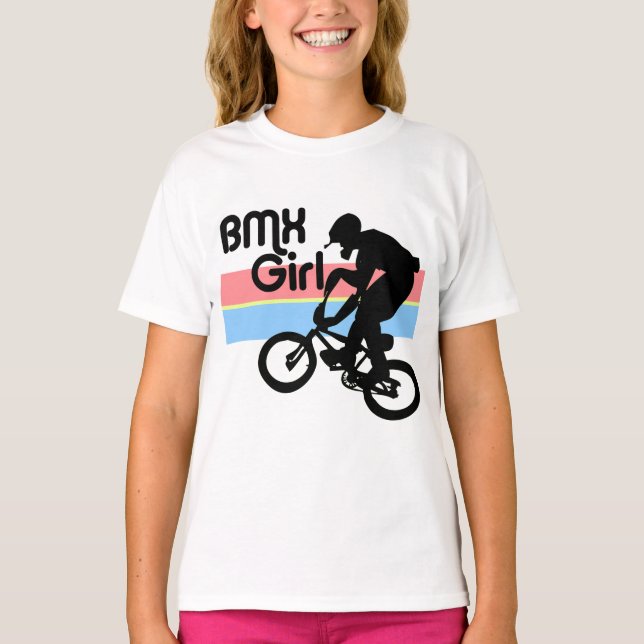 BMX Boy / BMX Girl T-Shirt (Vorderseite)